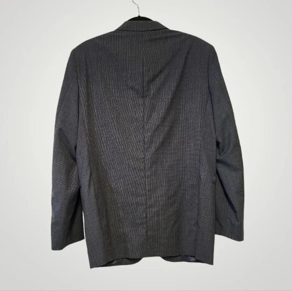 John Varvatos Blazer Men's Size 40R Wool‎ Double Vents Tweed